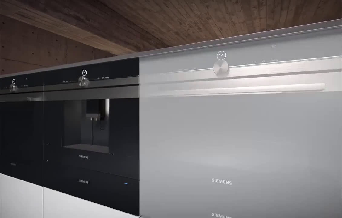 Siemens Nueva gama electrodomésticos integrables iQ700 anuncio