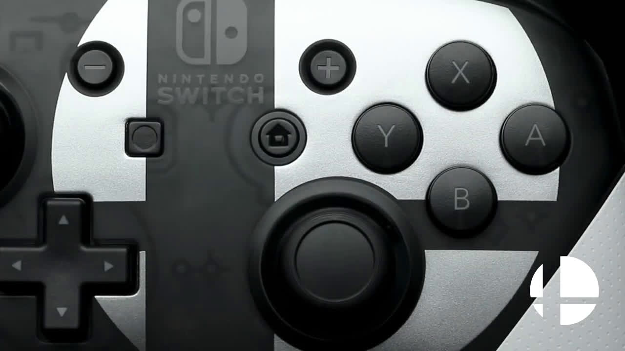 Nintendo Mando Pro de Nintendo Switch (edición Super Smash Bros. Ultimate) anuncio