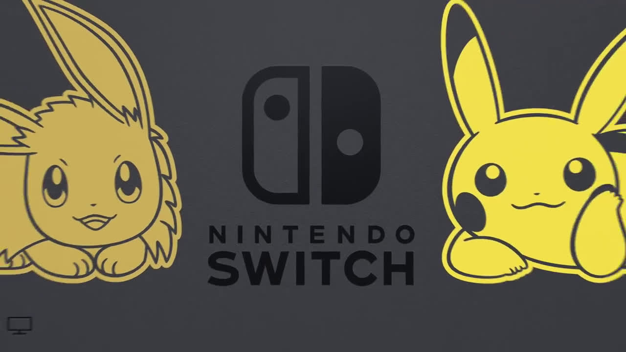 Nintendo Switch edición Pikachu e Eevee anuncio