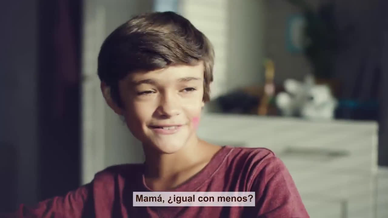 Kelloggs #IgualConMenos anuncio