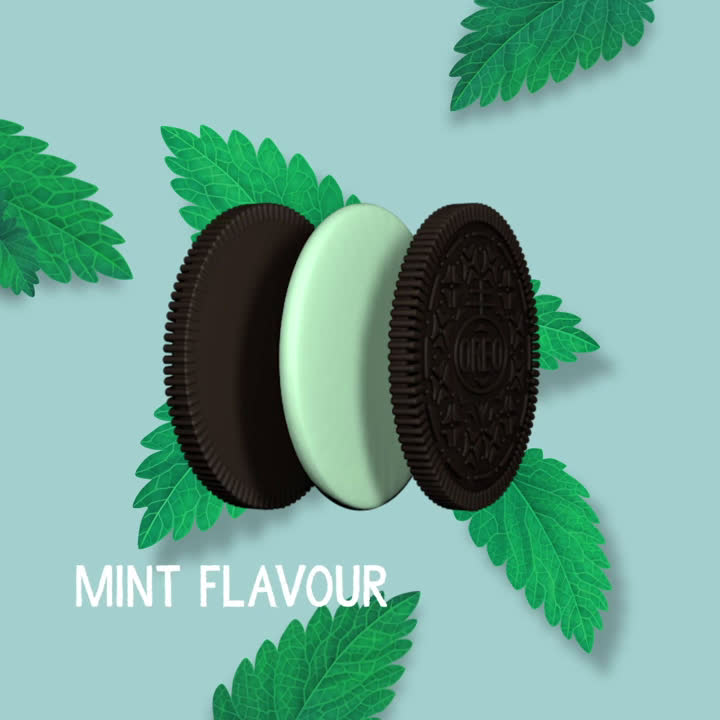 Oreo  Mint Flavour | Limited edition anuncio
