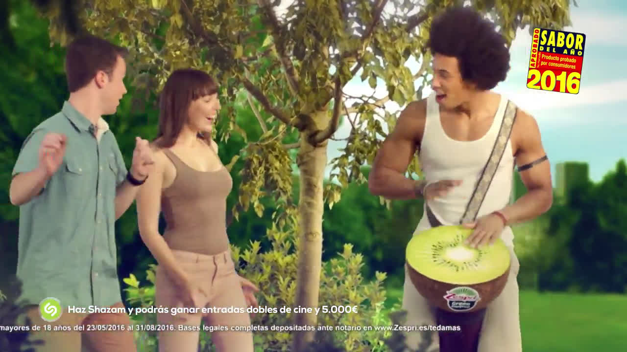 Zespri SunGold Kiwis anuncio