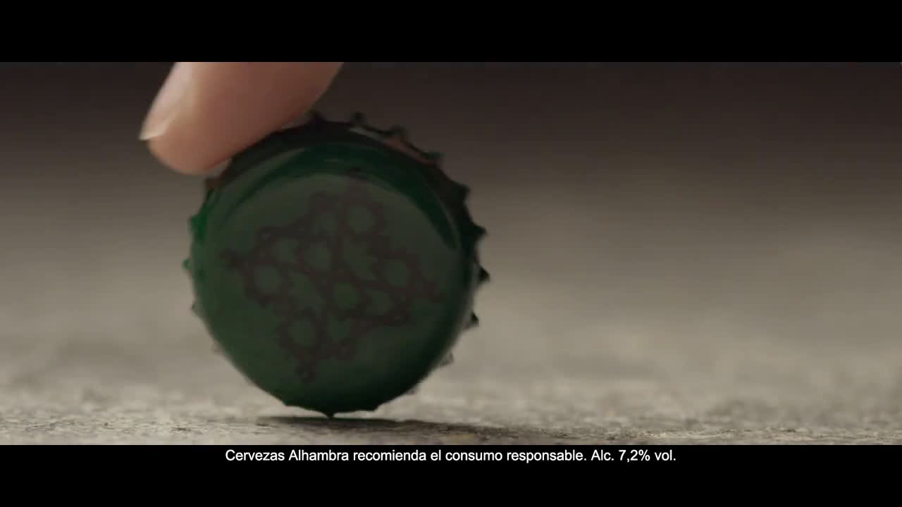 Cervezas Alhambra Escuchar más anuncio