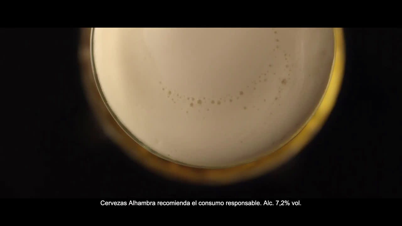 Cervezas Alhambra 'Sentir más', de China para Cervezas Alhambra anuncio