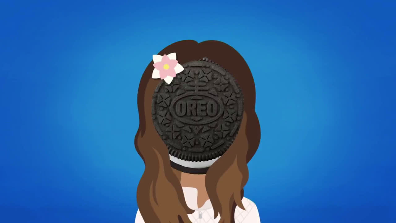 Oreo Cookie People Twist_Lick anuncio