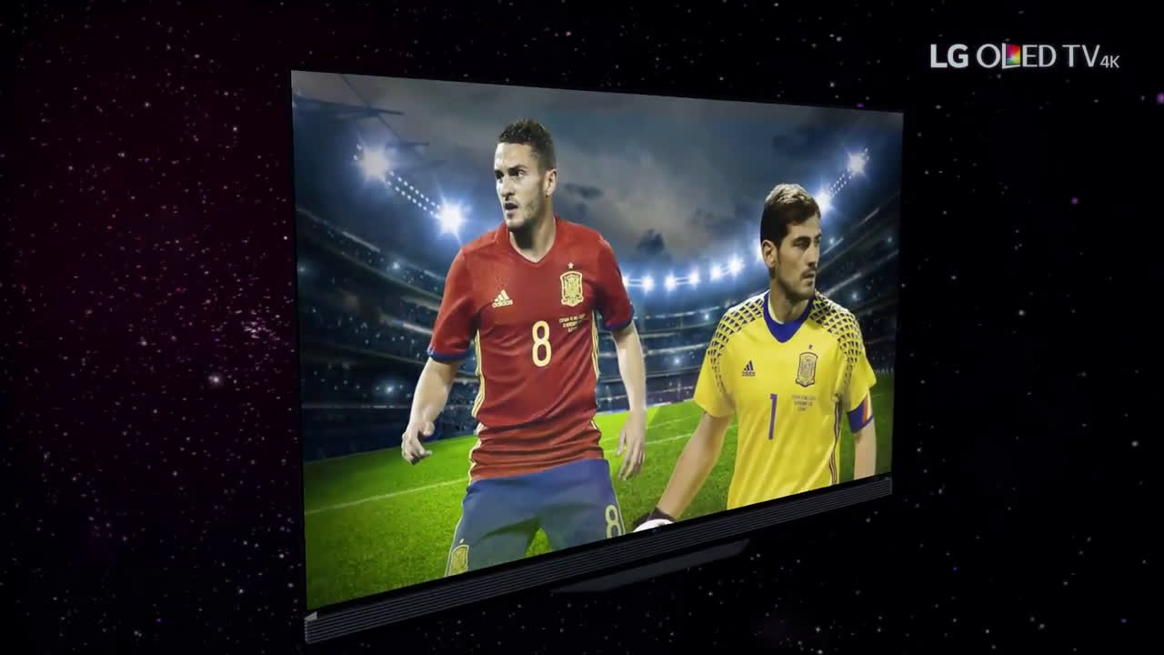 LG El mejor fútbol en LG OLED, el mejor televisor de la historia anuncio
