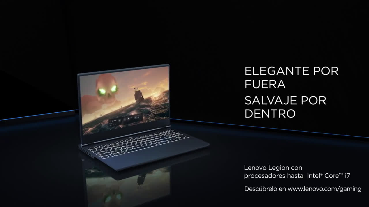 Lenovo LEGION Y730 anuncio