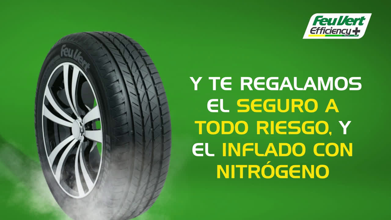 Feu Vert Neumáticos Feu Vert Efficiency+, garantía de calidad anuncio