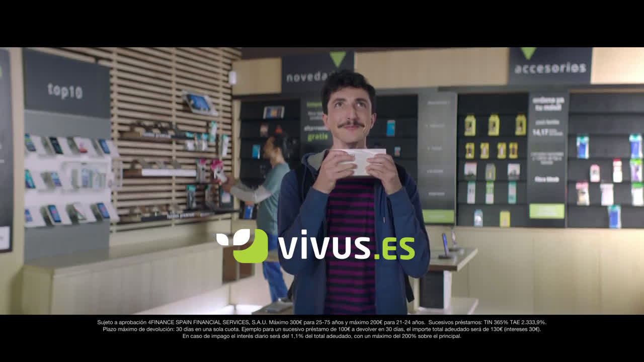 Vivus SIÉNTETE VIVUS - Tienda de móviles V2 anuncio