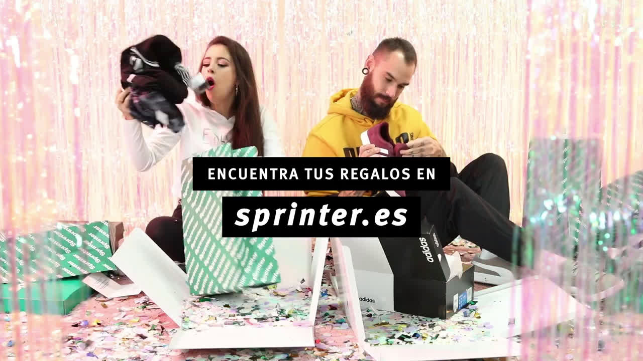 Sprinter Encuentra tus regalos de Navidad en Sprinter anuncio