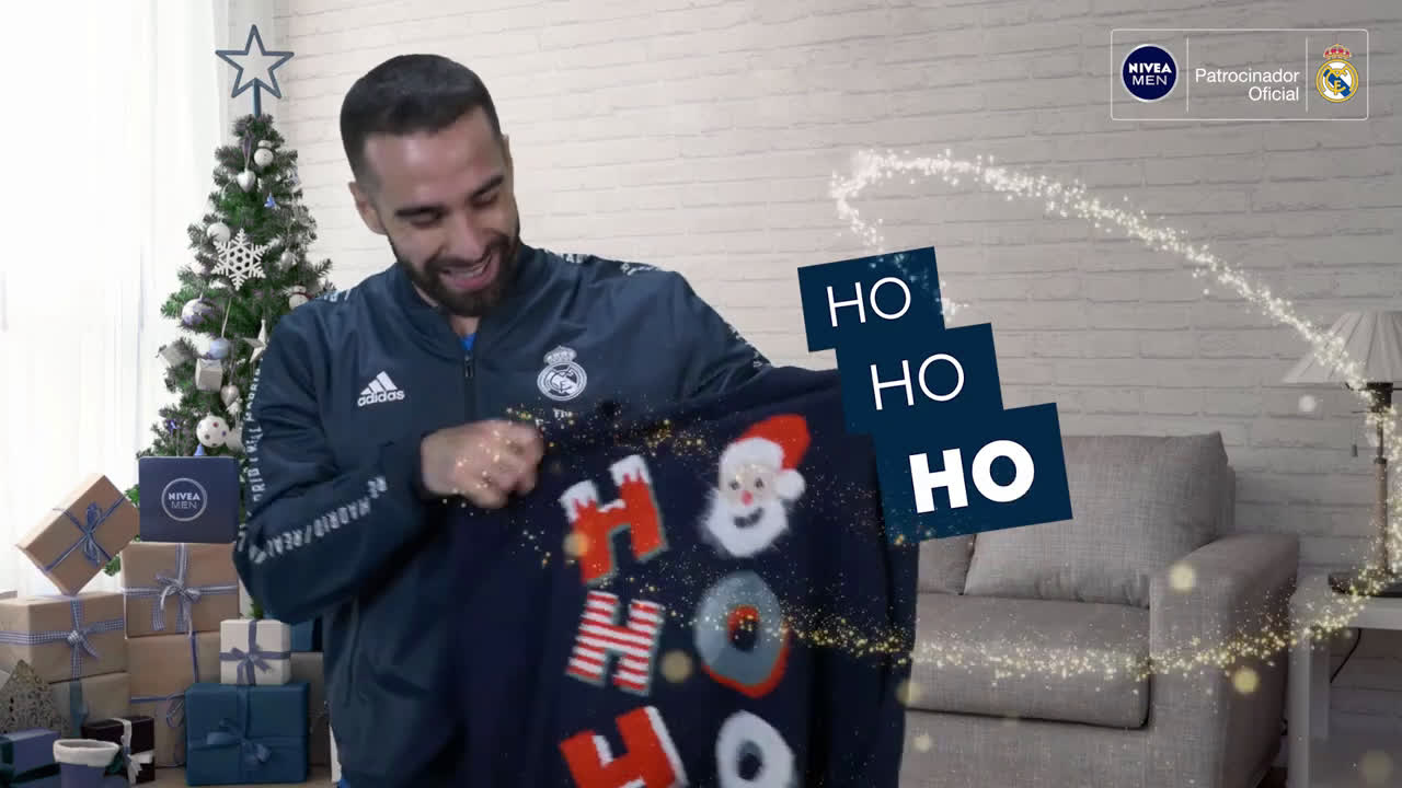 Nivea Concurso Consigue tu Pack de Navidad NIVEA MEN Creme  - Karim Benzema anuncio