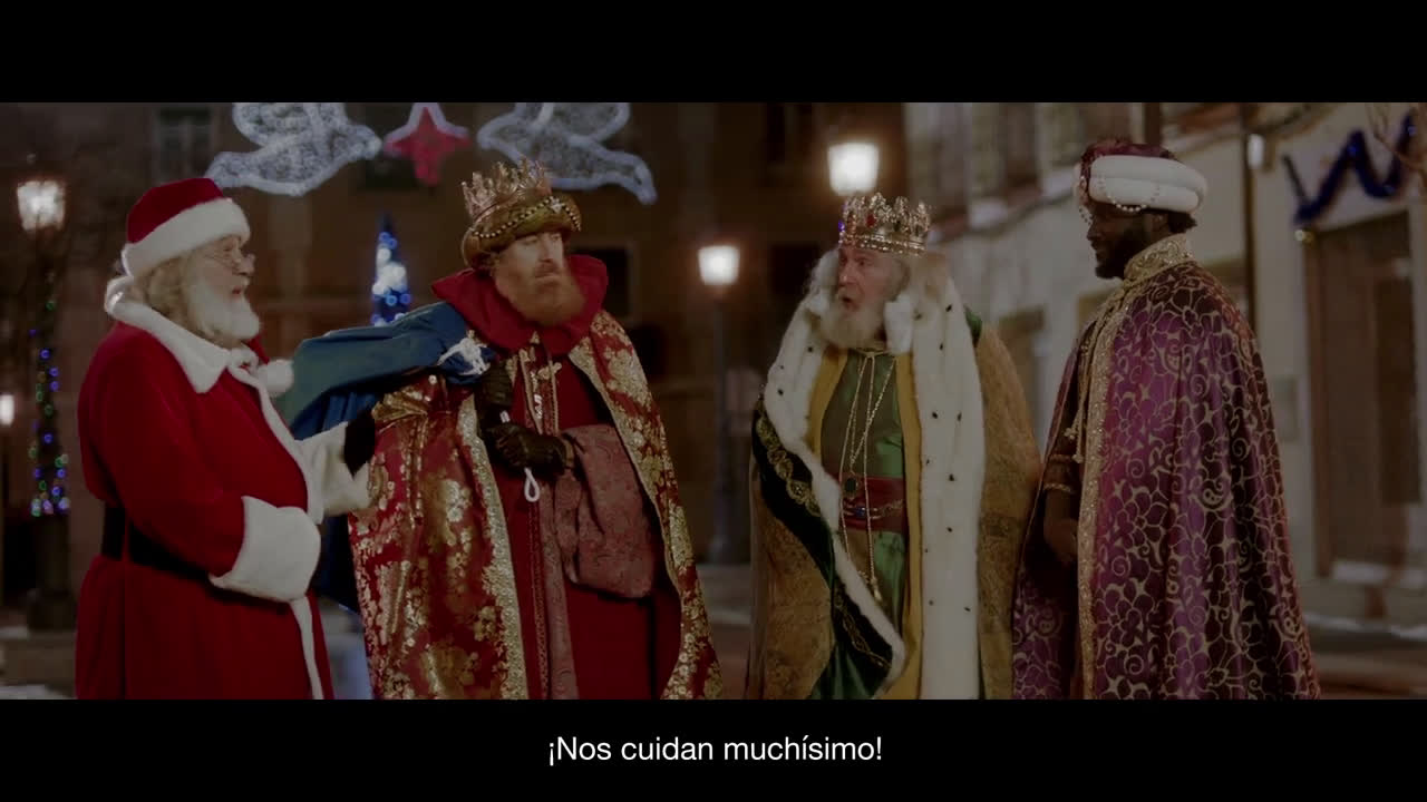 Platanos de Canarias Esta Navidad, cuida de los Reyes Mago anuncio