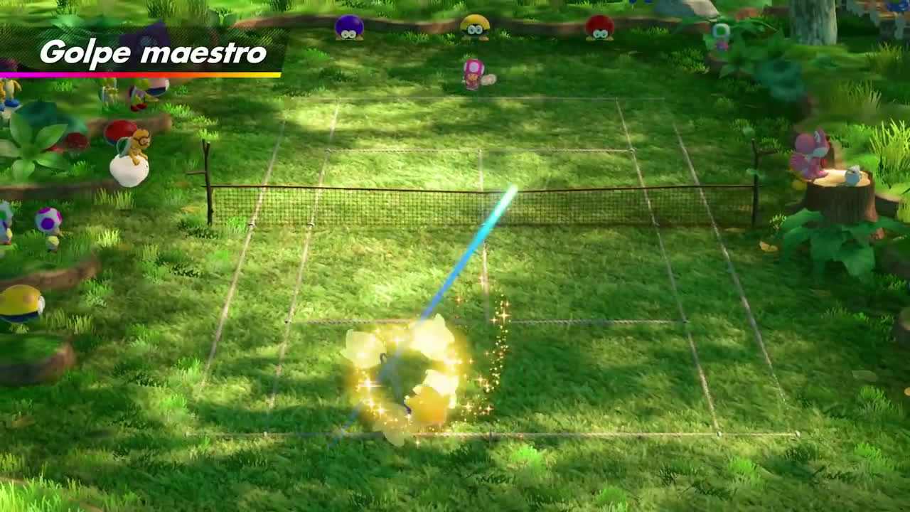 Nintendo Mario Tennis Aces - Destello (Nintendo Switch) anuncio