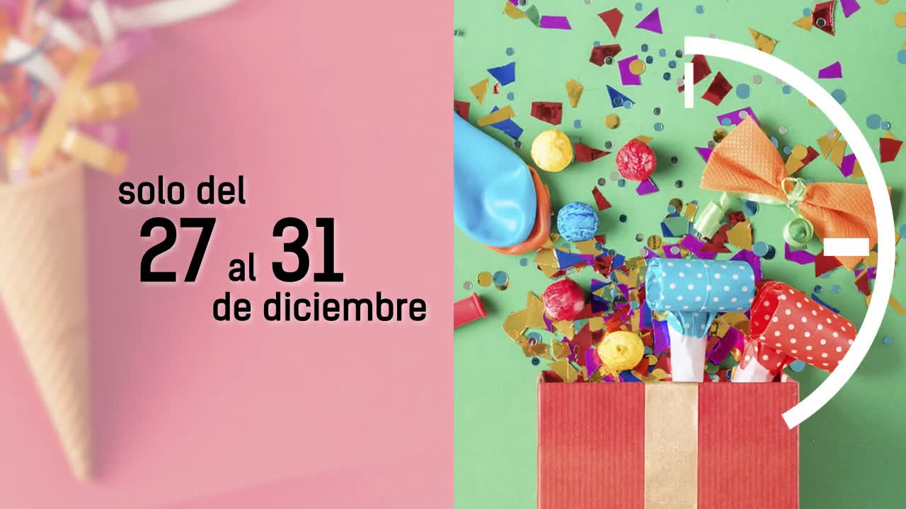 HiperDino Ofertas especiales Nochevieja (del 27 al 31 de diciembre) 2 anuncio