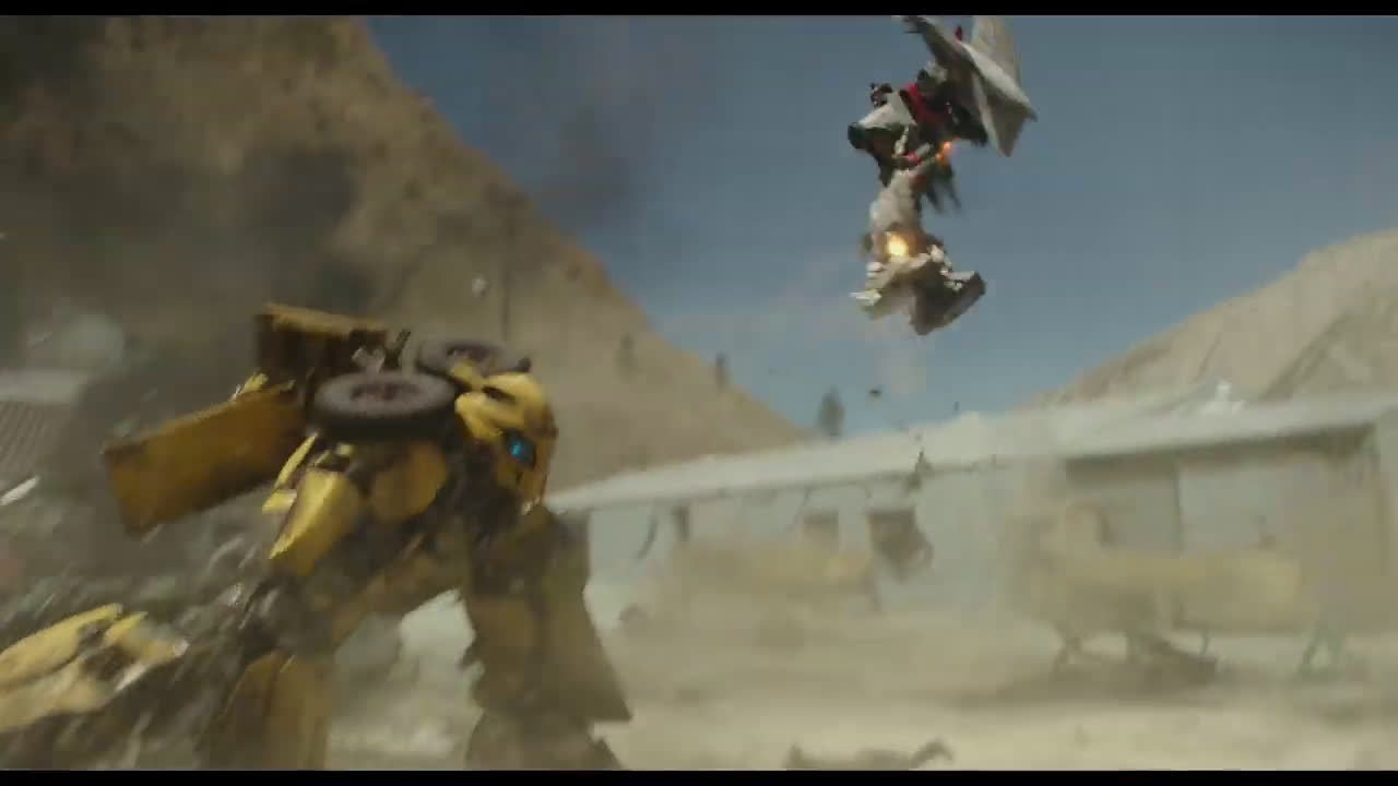 Paramount Pictures BUMBLEBEE - NOT THE AIR FORCE anuncio
