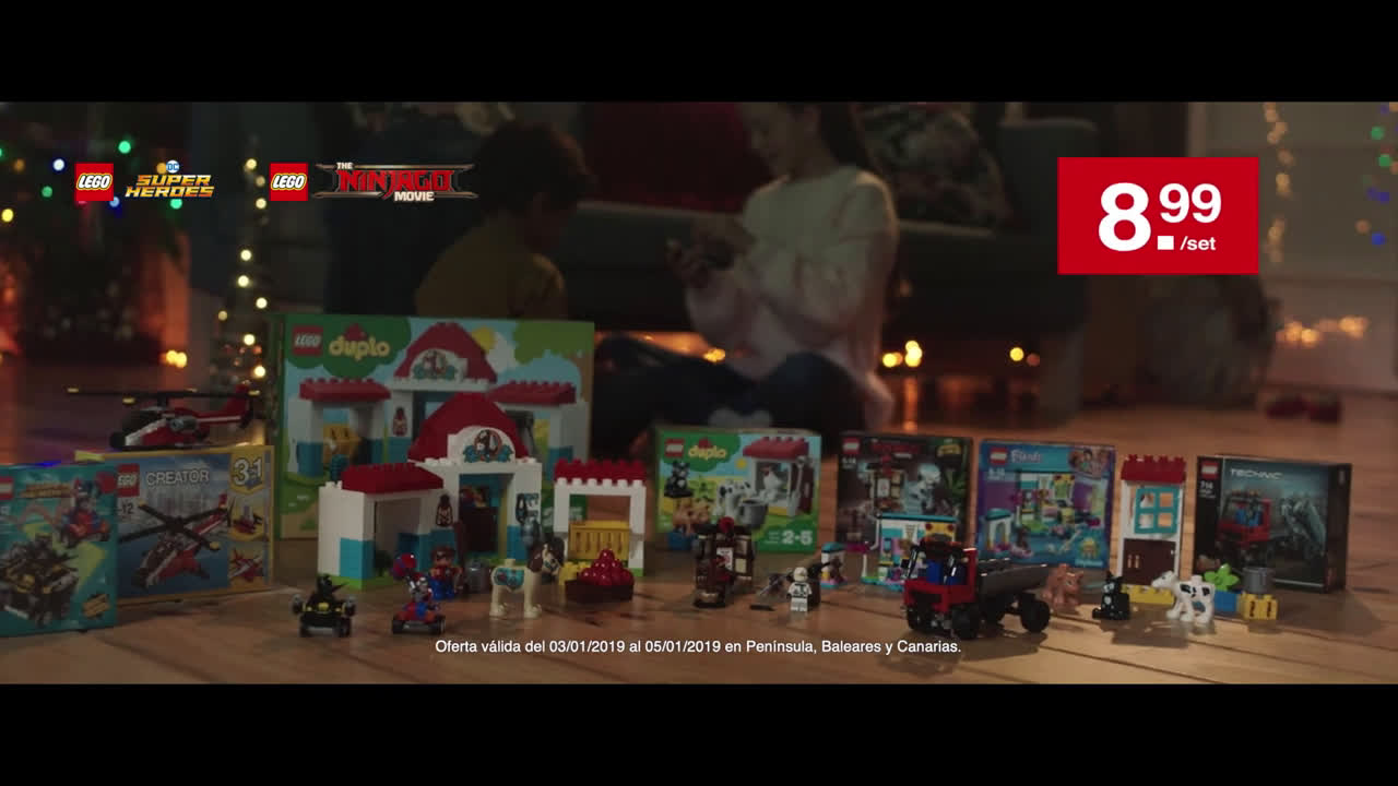 LIDL Sets de Construcción de Lego anuncio