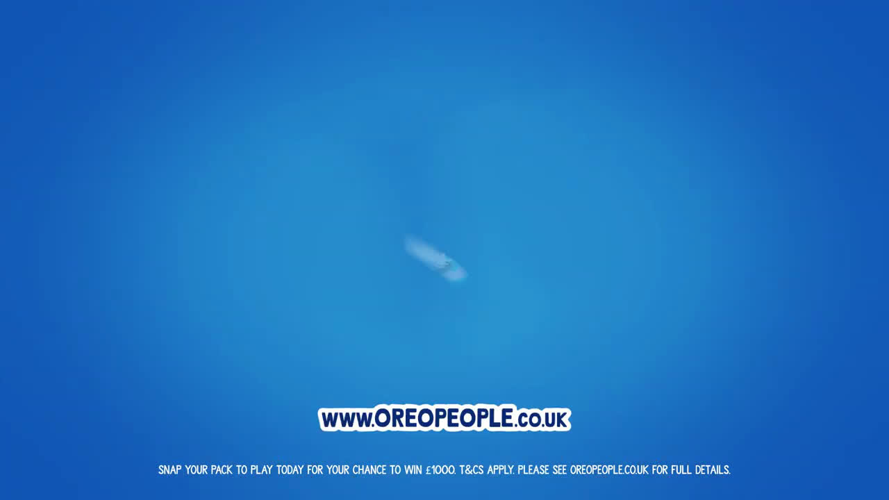 Oreo People – Want the chance to win £1000? anuncio