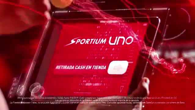SPORTIUM Temporada 2018-2019 | Dale Sportium anuncio