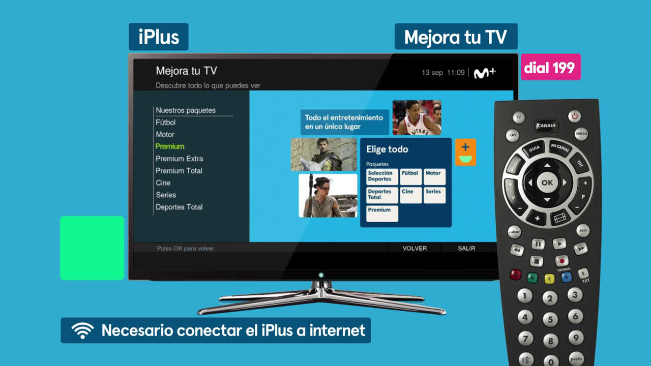 iPlus - Mejora tu TV Trailer