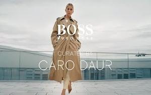 <b>Boss First look: The Trench Coat - BOSS curated by Caro Daur | BOSS pub</b>