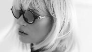 Giorgio Armani Kate Moss Stars in the GiorgioArmani Eyewear Fw19-20 Campaign pub