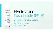 BiodermaHydrabio Eau de soin SPF 30 : La 1ère brume d’eau protectrice* ANTI-UV  pub