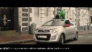 CitroënC1 - Restez ouvert - avec toit électrique ouvrant en toile - costumes pub