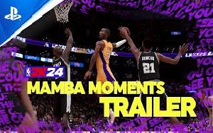 <b>PlayStation NBA 2K24 - Trailer d'aperçu des MAMBA MOMENTS pub</b>