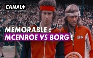 <b>Canal+ Un match qui a marqué la carrière de McEnroe pub</b>