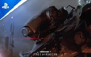 <b>PlayStation ARMORED CORE VI FIRES OF RUBICON Trailer de l'histoire pub</b>