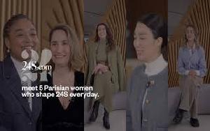 <b>24 Sèvres Interview - 2024 International Women's Day pub</b>