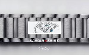 <b>Cartier Tank Française: Savoir-Faire pub</b>