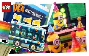 <b>Lego The ‘misadventures of the LEGO Minions party-bus' stop pub</b>