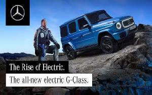 <b>Mercedes Benz The Geländewagen. | The Rise of Electric. pub</b>