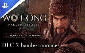 <b>PlayStation Wo Long: Fallen Dynasty - Trailer du DLC 2 pub</b>
