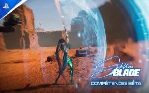 <b>PlayStation Stellar Blade - Combats : compétences bêta | PS5 pub</b>