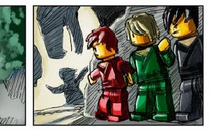 <b>Lego Shadow games with LEGO NINJAGO pub</b>