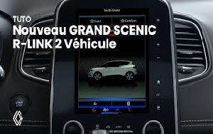 <b>Renault NOUVEAU GRAND SCENIC | R-LINK 2 Véhicule pub</b>
