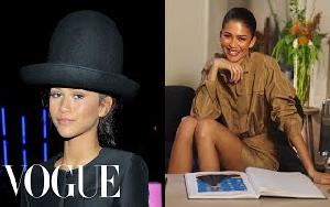 <b>Vogue Zendaya Breaks Down 23 Looks, From the Euphoria to Dune pub</b>