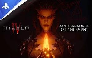 <b>PlayStation Diablo IV - Trailer de de lancement - VF | PS5, PS4 pub</b>
