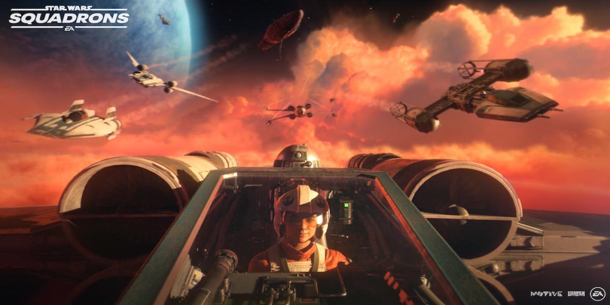 Behebung der HOTAS Deadzone in STAR WARS Squadrons