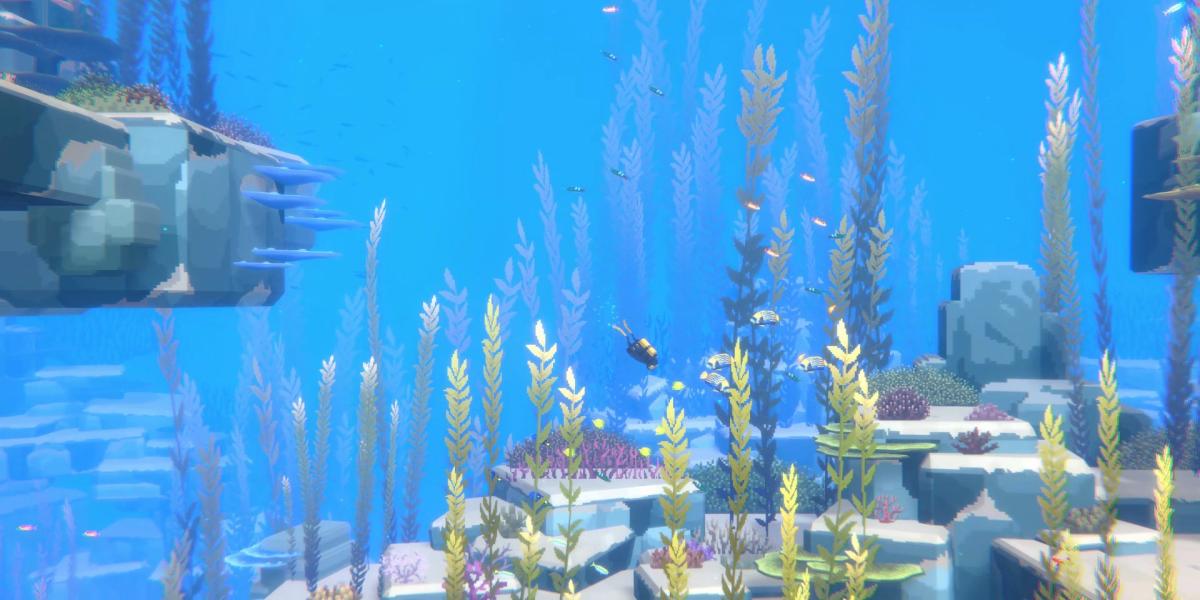 Schließe Kaijus Versteck-Mission in Dave the Diver ab