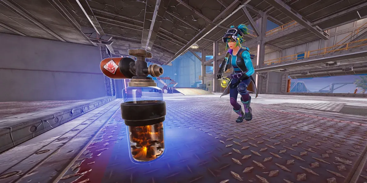 danneggia gli avversari mentre è infuso con Nitro in Fortnite