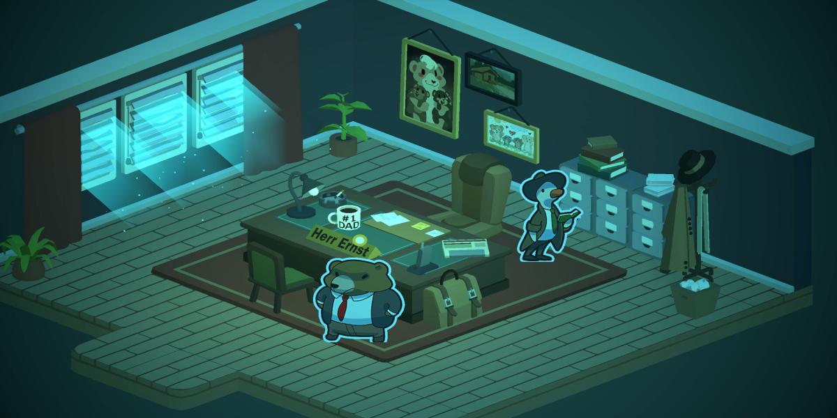 Lösen Sie Margarets Computerpasswort in Duck Detective