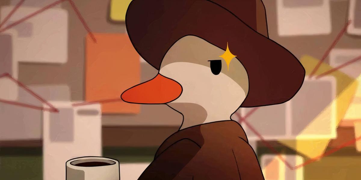 Entsperren Sie den Safecode in Duck Detective
