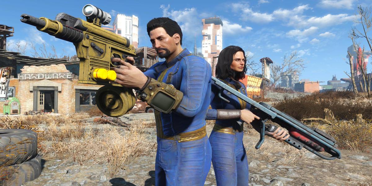 Completa la misión pirómana en Fallout 4.
