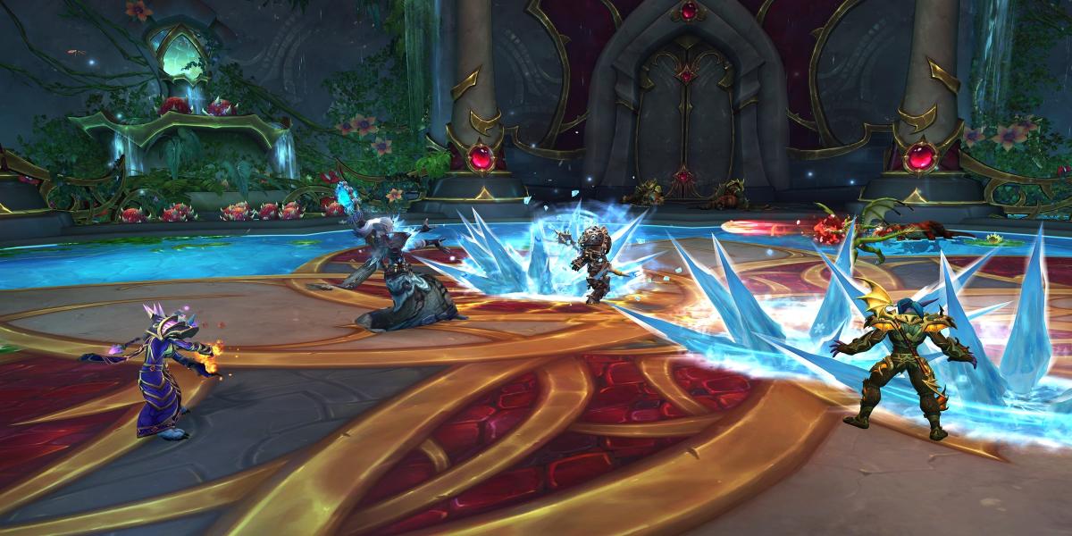 Esegui la missione Parola nella pietra in WoW