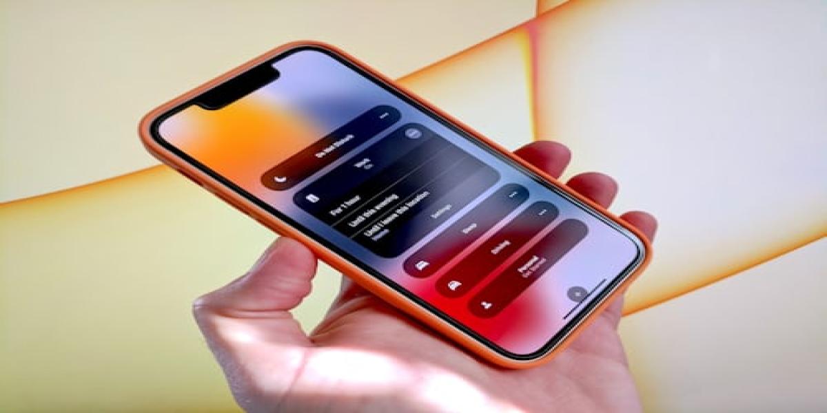 Résoudre les problèmes de messagerie sur iOS 15