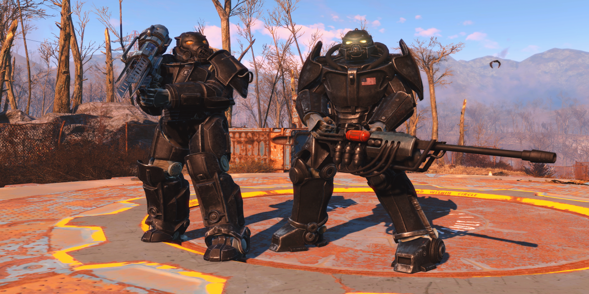 Trova l'elmo decapitalista in Fallout 4