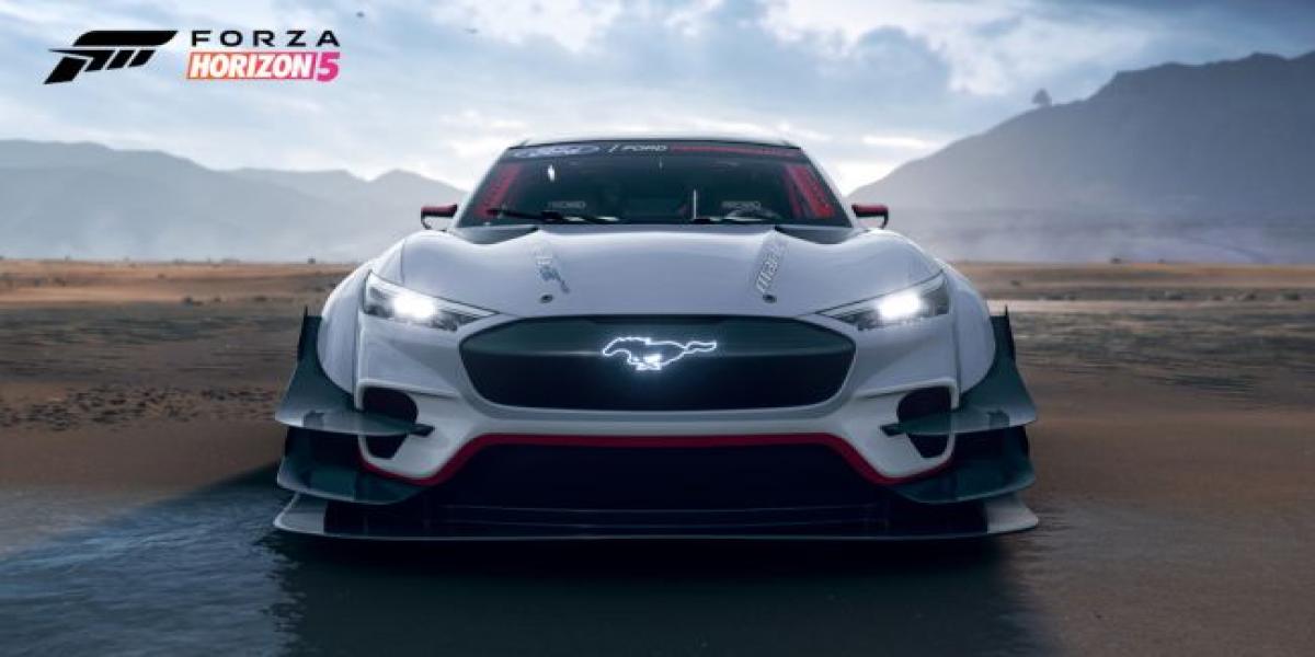 Repariert Forza Horizon 5 gekaufte Autos nicht in der Garage